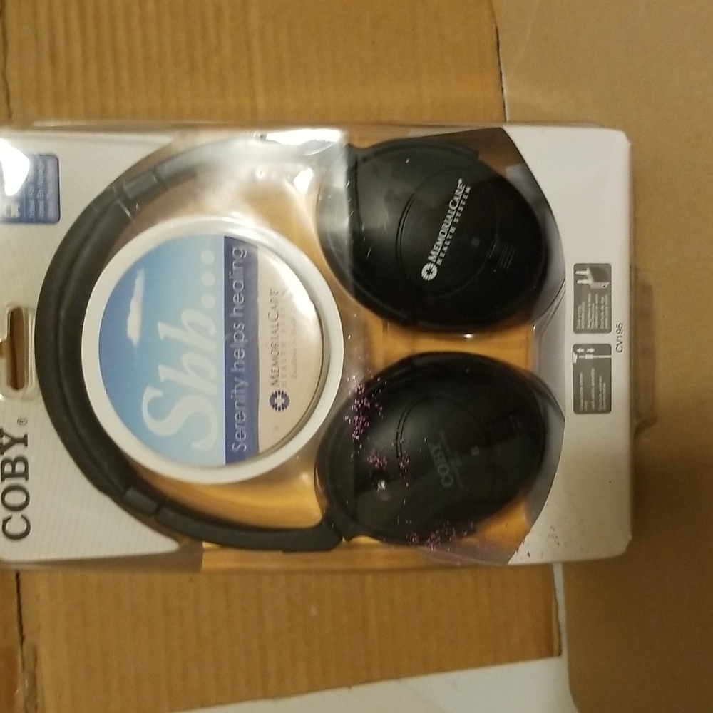 COBY MEMORIAL CARE HEALTH SYSTEM HEADPHONES